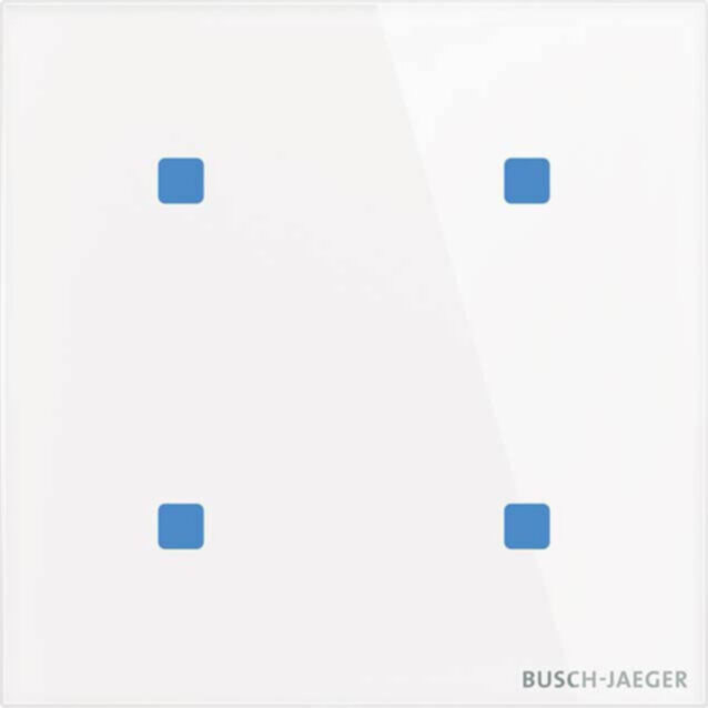 Busch-Jaeger Busch-Jaeger Touch-Bedienelement 4-fach TB/U4.4.11-CG