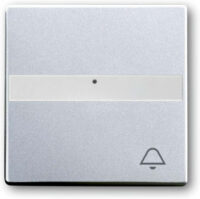 Busch-Jaeger Wippe Aluminium-Silber 1764 NLI/KI-83