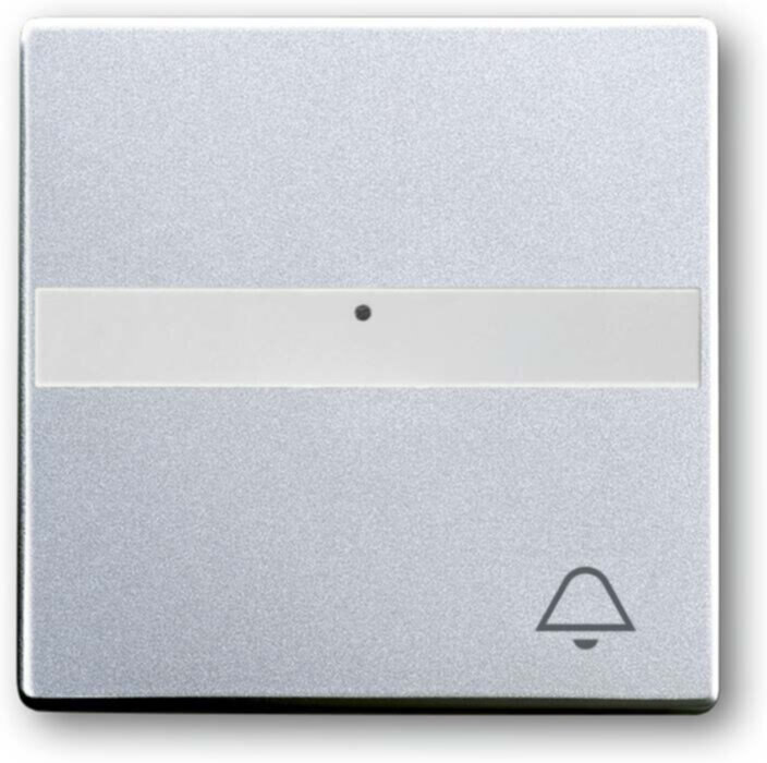 Busch-Jaeger Busch-Jaeger Wippe Aluminium-Silber 1764 NLI/KI-83