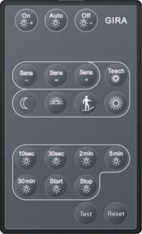 Gira Fernbedienung Präsenzmeld. 211500