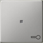 Gira Wippe Symbol Tür Edelstahl 0287600