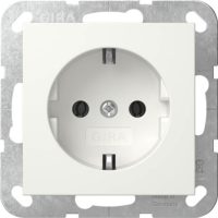 Bild vom Produkt: Gira Steckdose Reinweiß 418803