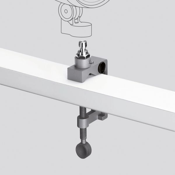 BEGA Schraubkl si Alu L75mm B30mm H120mm 71223A