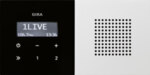 Gira Unterputz-Radio RDS Flächensch. reinweiß 2280112