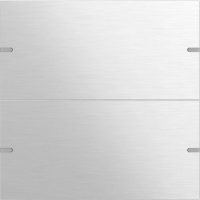 Gira Wippenset 2-fach Tastsens.4 TS4 alu 502217