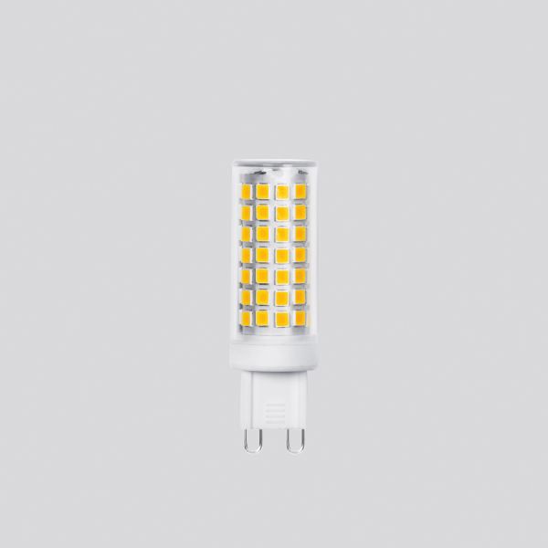 BEGA LED-Röhrenlampe G9 4W 3000K ws A kl 13597 400lm dim 360° AC Ø19x62mm