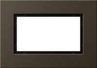 Gira Abdeckrahmen 1 1 2fach alu br 1001127