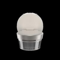 Busch-Jaeger Bewegungsmelder 8-90° Aufputz 6851/9-136 Edelstahl BWM IP55 fernb 400W