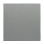 Busch-Jaeger Wippe 2-teilig Symbol Dimmer grau 6735 BT-803 glänzend für Bussystem
