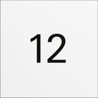 GIRA 5560902 Info-Modul System 106 Verkehrsweiß (lackiert)