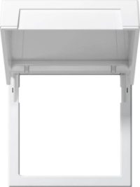 Bild vom Produkt: Gira Montagerahmen 45x45 reinweiß 265803