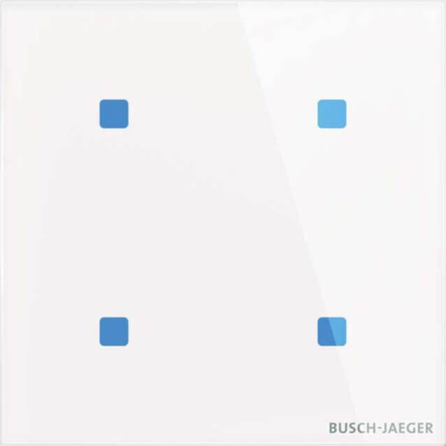 Busch-Jaeger Busch-Jaeger Touch-Bedienelement 4-fach TB/U4.5.11-CG