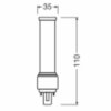 Ledvance DULUX LED D EM&AC MAINS V 5W 830 G24D-1 540lm Ersatz f.KLLni 2p KVG – Bild 3