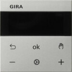 Gira RTR BT System Edelstahl 5394600