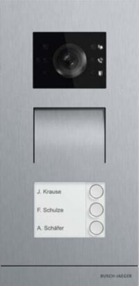 Busch-Jaeger Außenstation Video 3-fach H81381P3-S-03