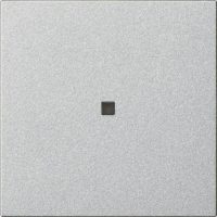 Gira KNX RF Bedienaufsatz 1-f. Alu 510426