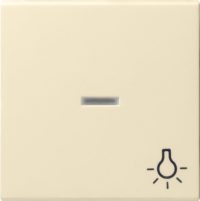 Gira Wippe Licht cremeweiß-glänzend für Taster 067401