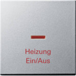 Gira Wippe Heiz-Not-Sch. alu 067826