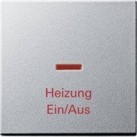 Gira Wippe Heiz-Not-Sch. alu 067826