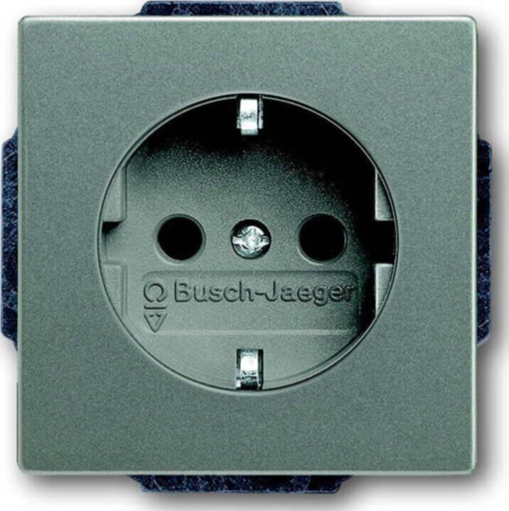 Busch-Jaeger Busch-Jaeger SCHUKO(R) Steckdosen-Einsatz 20 EUCKS-803