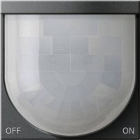 Gira KNX-Bewegungsmelder 2,20m anthrazit 204128