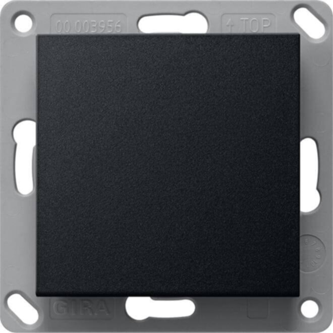 Gira BT Wandsender 1-fach schwarz 2461005