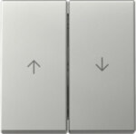 Gira 3294600 Wippe 2-fach Pfeil System 55 Edelstahl
