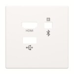 Busch-Jaeger Zentralscheibe Media Connector 8256-884
