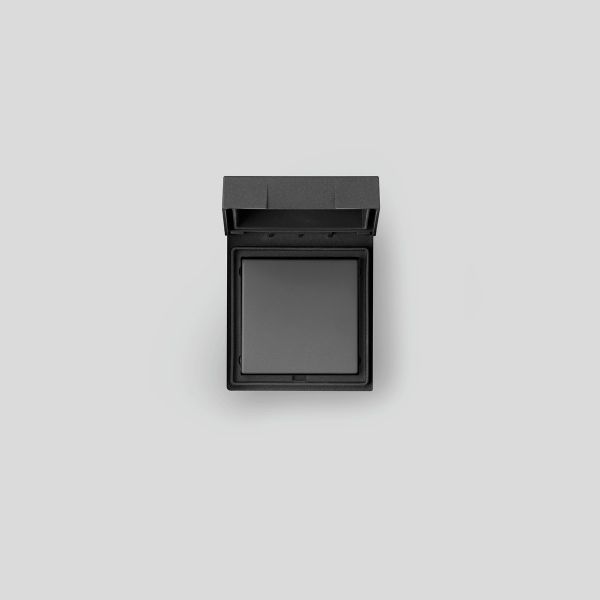 BEGA Schalter graphit 79mm 71237
