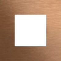 GIRA 5545921 Frontplatte Keyless In Fingerprintmodul System 106 Bronze