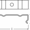Ledvance LS AY-PW02/MB 50x2 Profilschienen f.breite LED-Bänder – Bild 3