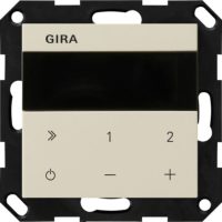 Gira UP-Radio IP Cremeweiß 232001