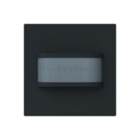 Busch-Jaeger Bewegungsmeldersensor Unterputz schwarz 62762-45M-WL 13-180° IP20