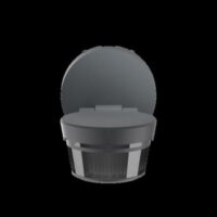 Busch-Jaeger Bewegungsmelder 8-280° Aufputz 6251/28-135-WL anthrazit BWM IP55 fernb 400W