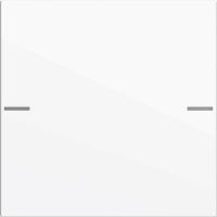 Gira Wippenset 1-fach Tastsensor Reinweiß 575103