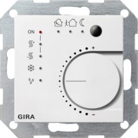 Gira Stetigregler reinweiß-matt KNX/EIB 210027