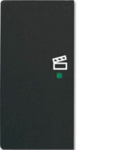Busch-Jaeger Wippe schwarz matt future linear 6233-21-885