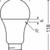 Ledvance CLASSIC A P 13W 840 FR E27 1521lm 4000K LED-Glühlampe – Bild 3