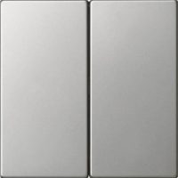 Gira Wippe 2-fach Edelstahl 5370600