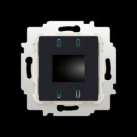 Bild vom Produkt: BUSCH-JAEGER Raumthermostat 230V IP20 1094 USITA-BT Schließer m.Display