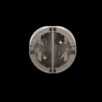 Busch-Jaeger Eck-Adapter Edelstahl matt Zubehör 6851/EA-136