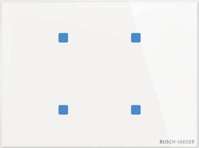 Busch-Jaeger Busch-Jaeger Touch-Bedienelement 4-fach TB/U4.7.11-CG