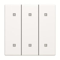 Busch-Jaeger Wippe 3-fach Elektroniktaster 2570-30-884