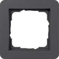 GIRA 0211152 Abdeckrahmen 1fach Gira E1 Anthrazit
