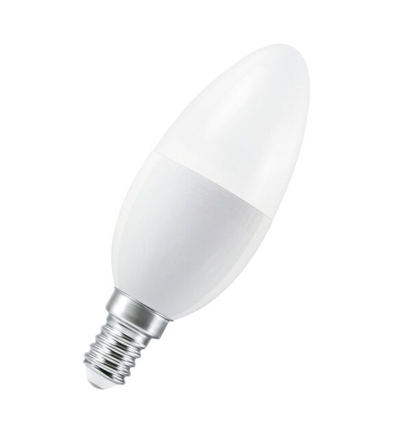 Osram LED Retrofit RGBW 5.5W 2700K E14 FR lamps with remote control