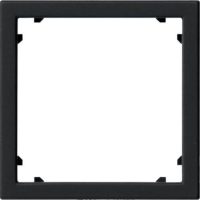 Gira Adapterrahmen schwarz quadr.45x45mm 0283005