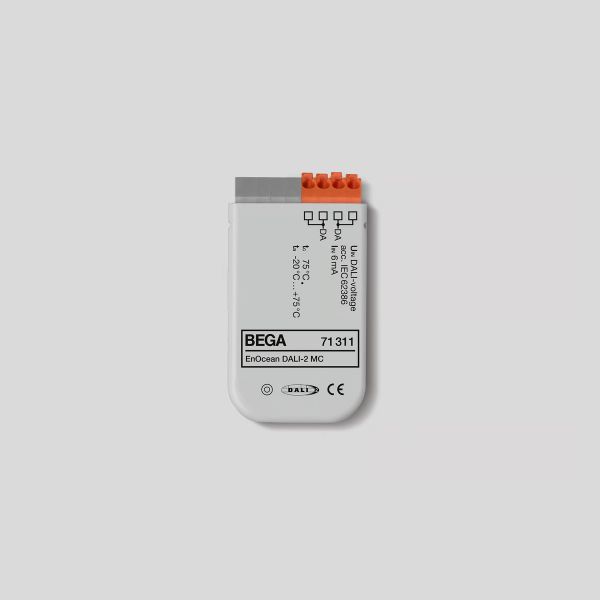 BEGA Taster-Empfangseinheit EnOcean 71311