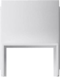 Bild vom Produkt: Gira Adapter Leitung 1fach reinweiß Kanal 20x30 0017053