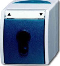 Busch-Jaeger Jalousieschalter Aufputz 2712 SLW-53