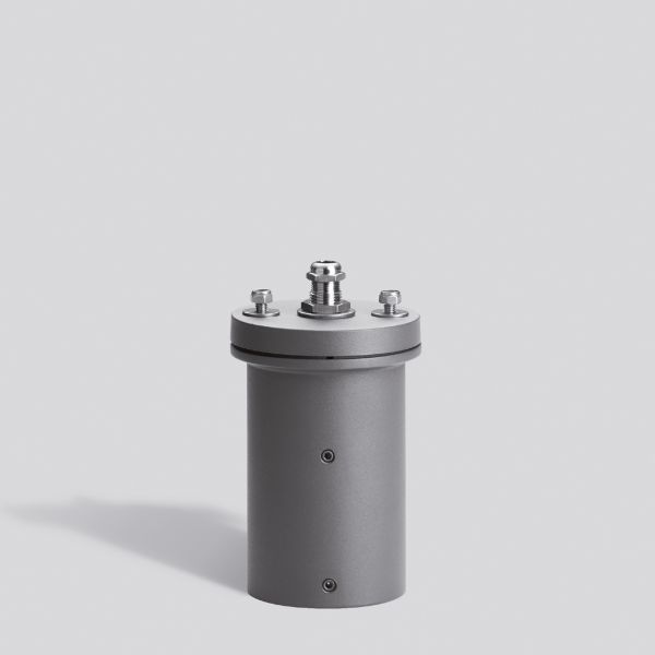BEGA Aufsatzstück 76mm 120mm Alu Zubehör 70342A